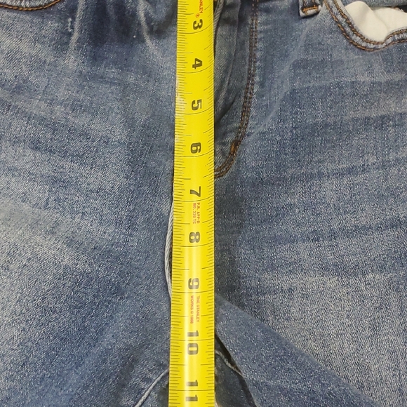 Judy Blue Straight Leg Jeans in Classic Blue - Picture 8 of 14